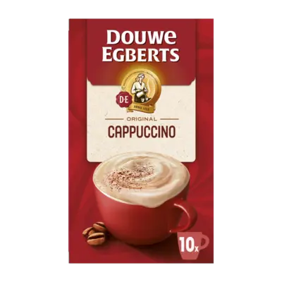 pdp-image-Douwe Egberts Verwenkoffie cappuccino oploskoffie