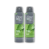 Dove Men+care extra fresh deodorant 2-pack