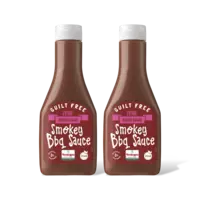 Verstegen Smokey BBQ saus zero added sugar 2-pack