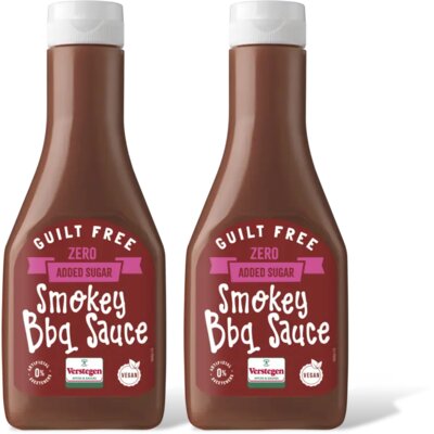 pdp-image-Verstegen Smokey BBQ saus zero added sugar 2-pack
