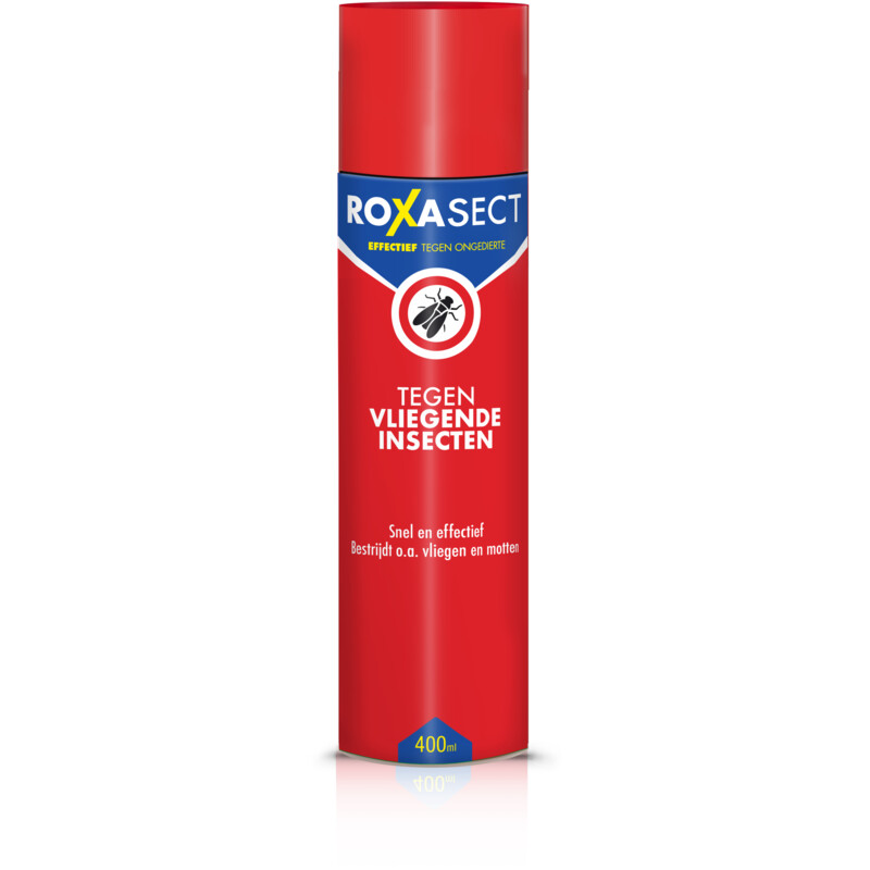 Roxasect Spuitbus tegen vliegende insecten