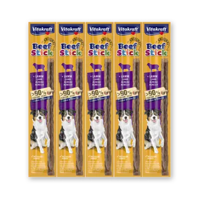 pdp-image-Vitakraft Beefstick lam 5-pack