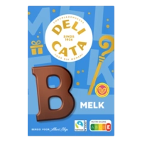 Delicata Chocoladeletter melk B