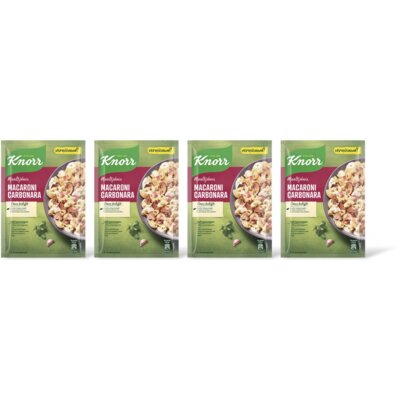 pdp-image-Knorr Maaltijdmix macaroni carbonara 4-pack