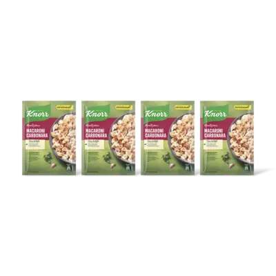 pdp-image-Knorr Maaltijdmix macaroni carbonara 4-pack