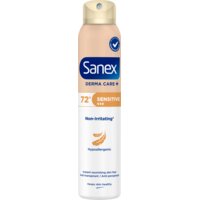 Een afbeelding van Sanex Derma care sensitive deodorant spray
