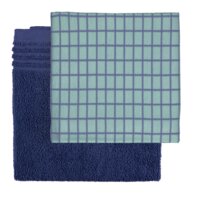 Een afbeelding van At Home Keukenset lotta green leonora blue