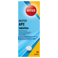 Roter Tabletten apc