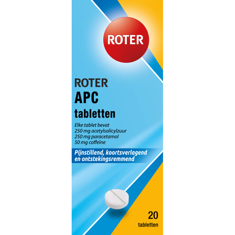 Roter Tabletten apc