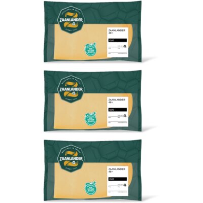 pdp-image-AH Zaanlander Oud 48+ plakken 3-pack