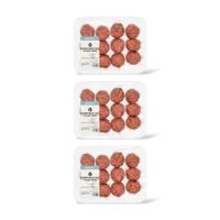 AH Gehaktballetjes Italiaans gekruid 3-pack