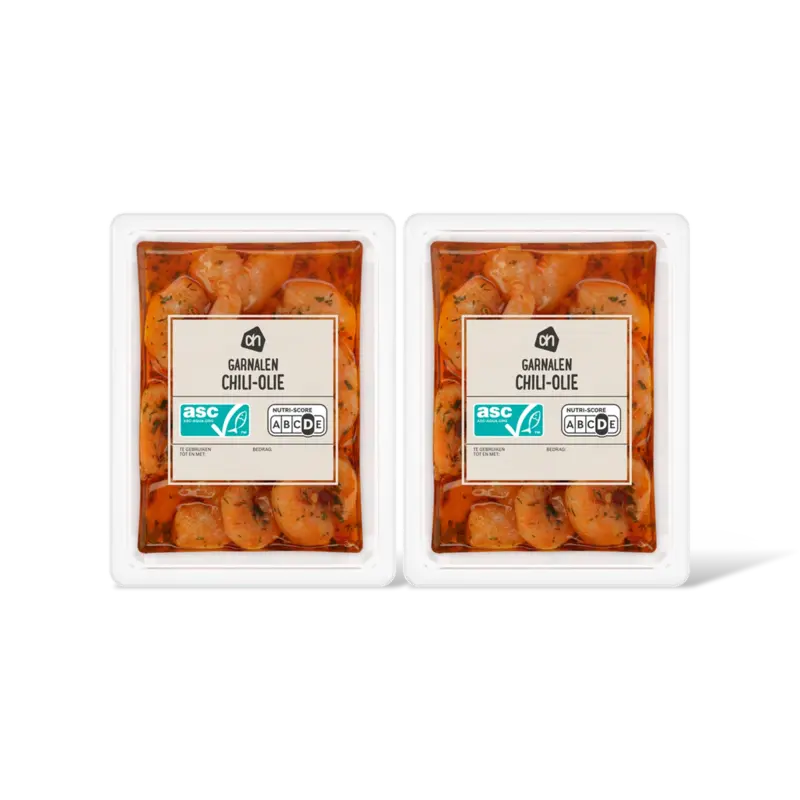AH Garnalen chili-olie 2-pack