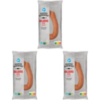 Een afbeelding van AH Slagersrookworst Gelders XXL 3-pack