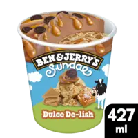 Ben & Jerry's Dulce de-lish