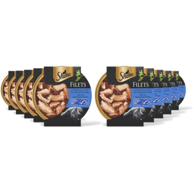 pdp-image-Sheba Filets kip met duurzame tonijn 10-pack