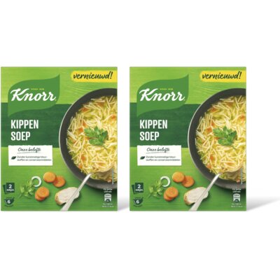pdp-image-Knorr Mix voor kippensoep 2-pack