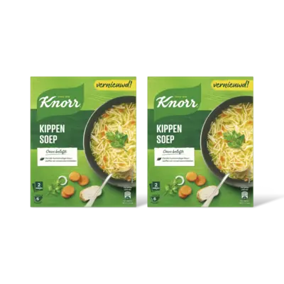 pdp-image-Knorr Mix voor kippensoep 2-pack