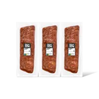 AH BBQ spareribs pittig 3-pack