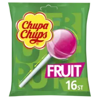 Chupa Chups Fruit lolly's