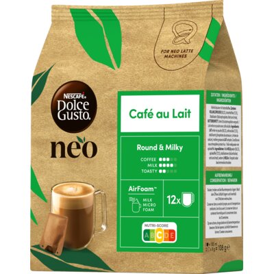 pdp-image-Nescafé Dolce Gusto Neo café au lait koffiepads