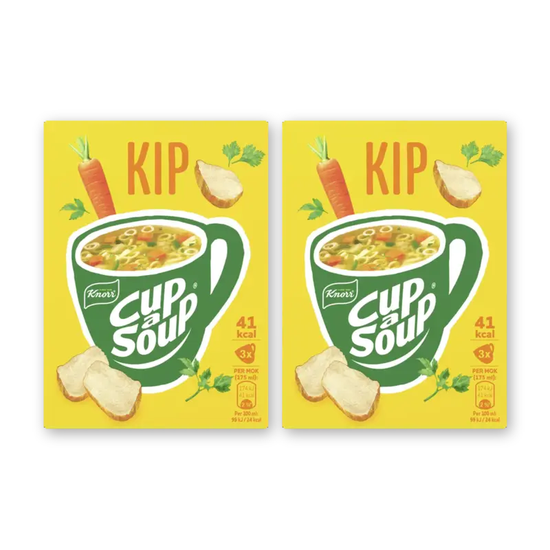 Knorr Cup-a-soup kip 2-pack