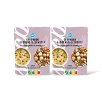 AH Gebonden paddenstoelensoep 2-pack