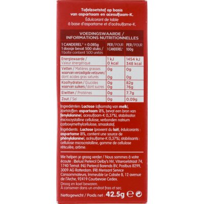 pdp-image-Canderel Tabletten navul + 100 gratis