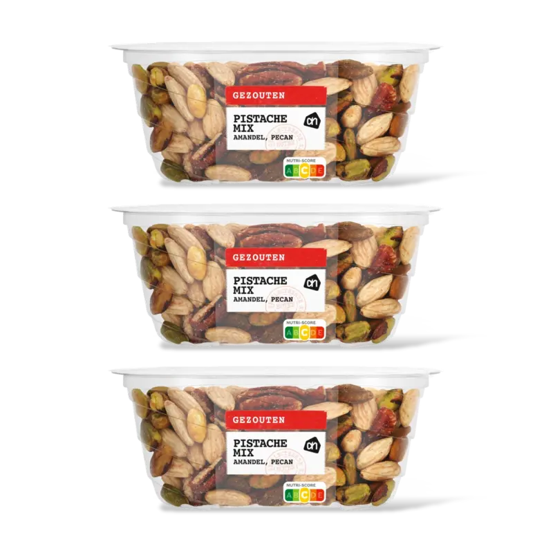 AH Pistachemix gezouten 3-pack