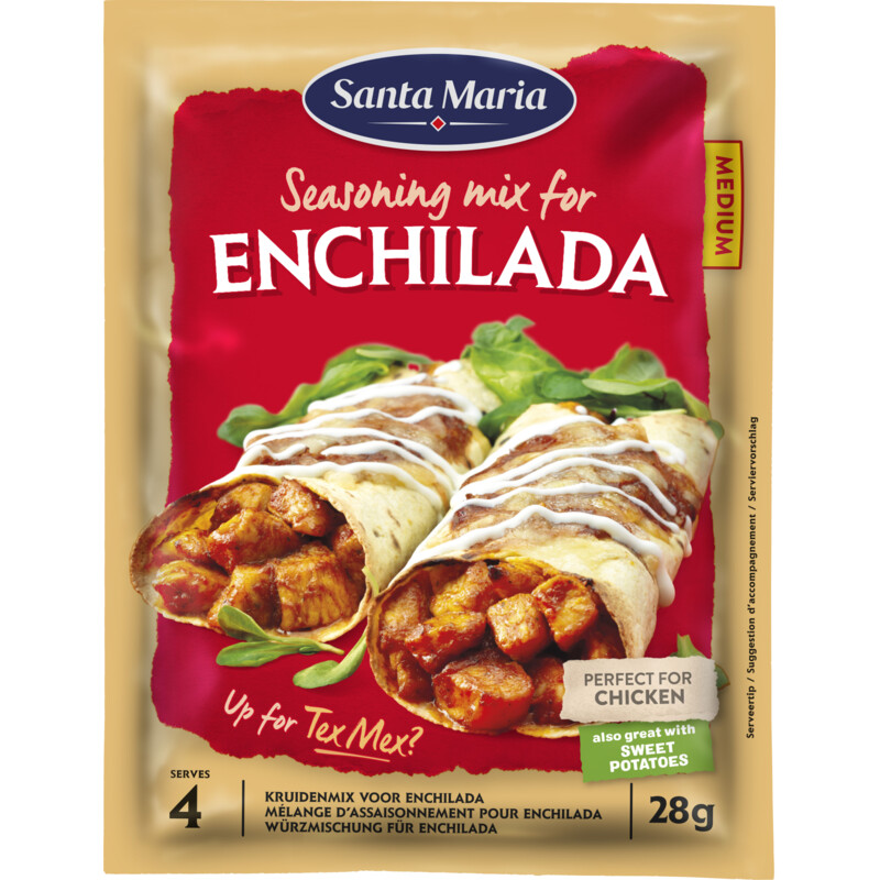Een afbeelding van Santa Maria Kruidenmix enchilada