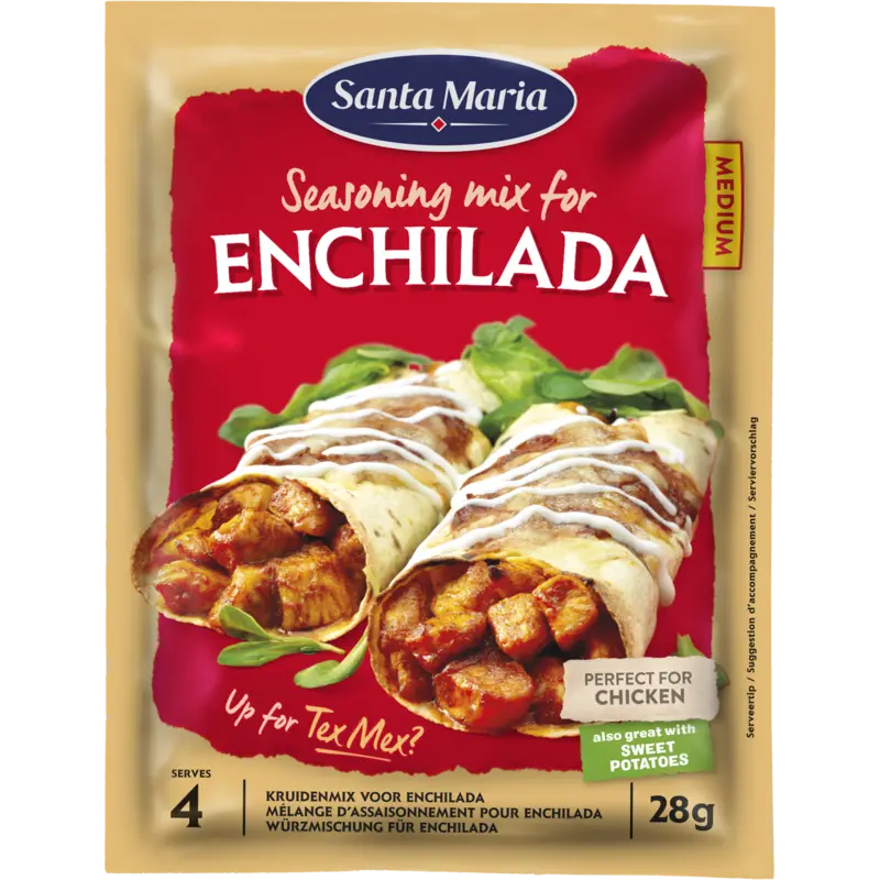 Santa Maria Kruidenmix enchilada
