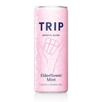TRIP Mindful blends elderflower mint