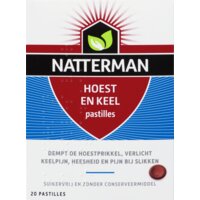 Een afbeelding van Natterman Hoest en keel pastilles
