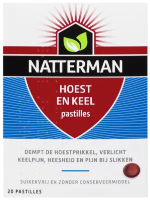 pdp-image-Natterman Hoest en keel pastilles