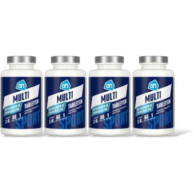 pdp-image-AH Multi vitaminen & mineralen tablet 4pack