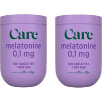 Een afbeelding van Care Melatonine 0,1mg 2-pack