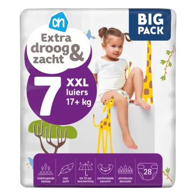 pdp-image-AH Extra droog en zacht luiers maat 7