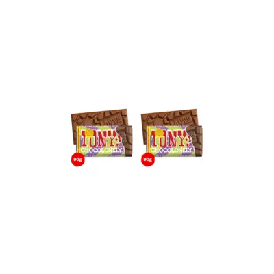 pdp-image-Tony's Chocolonely Reep melk pecan crunch karamel 2-pack