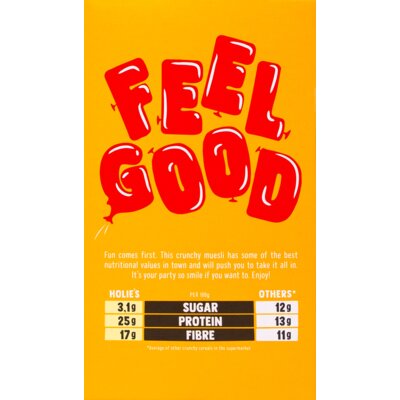 pdp-image-Holie's Crunchy muesli protein peanut butter