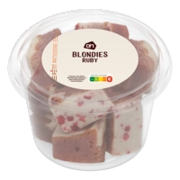 AH Ruby blondie bites