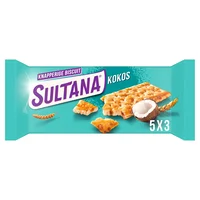 Sultana Knapperige biscuit kokos