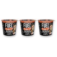 Fuel10K Porridge Oats Pot Cinnamon Bun 3-pack