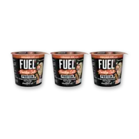 Fuel10K Porridge Oats Pot Cinnamon Bun 3-pack