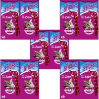 Whiskas Sticks - Zalm- 6 Stuks 5-pack