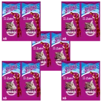 Whiskas Sticks - Zalm- 6 Stuks 5-pack