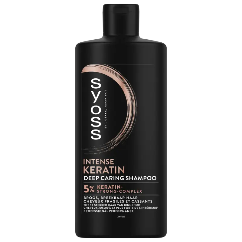 Syoss Keratin shampoo
