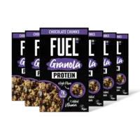 Fuel10K Granola Chocolate Chunks 6-pack