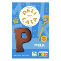 Delicata Chocoladeletter melk P