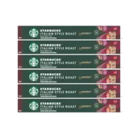 Starbucks Nespresso Italian style roast cap 6-pack