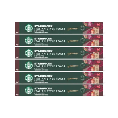 pdp-image-Starbucks Nespresso Italian style roast cap 6-pack