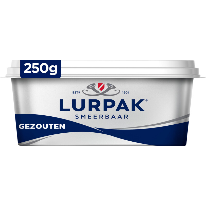 Een afbeelding van Lurpak Smeerbaar gezouten
